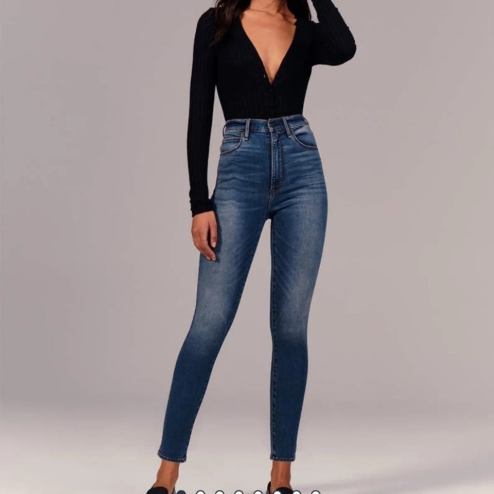 High Rise Skinny Ankle Jeans NWT!